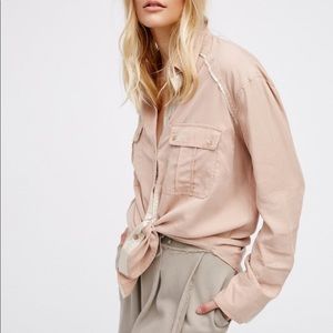 Off campus Buttondown Free People